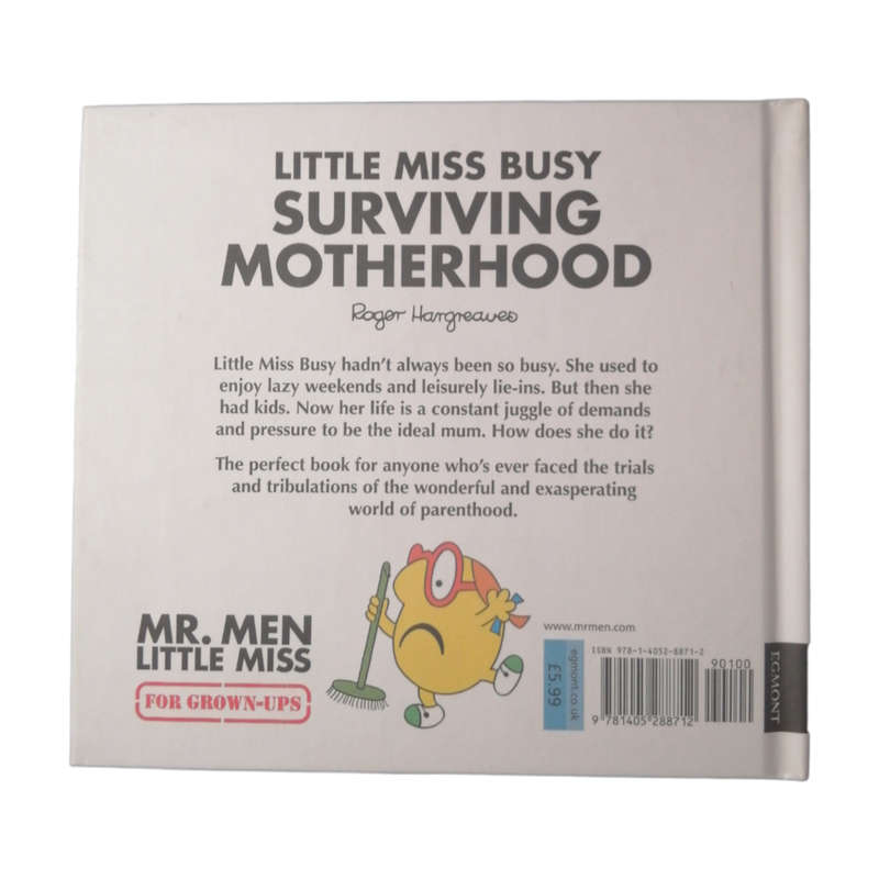 Mr. Men For Grown Ups 5 Book Lot 2017 Hardcover w/o Dustjacket