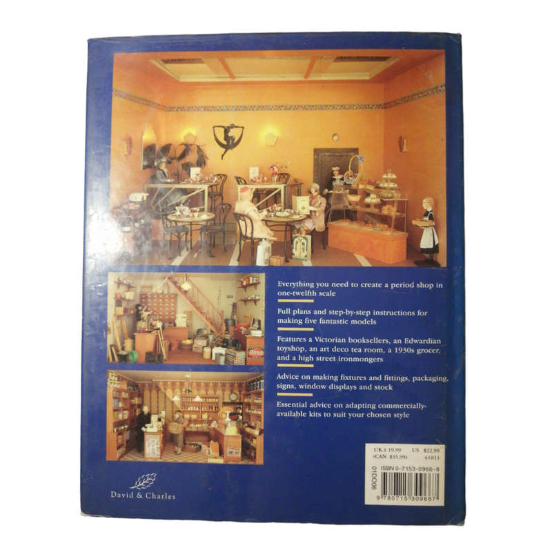 The Doll`s House Shopkeeper by Lionel and Ann Barnard 2001 Hardcover w/Dustjacket