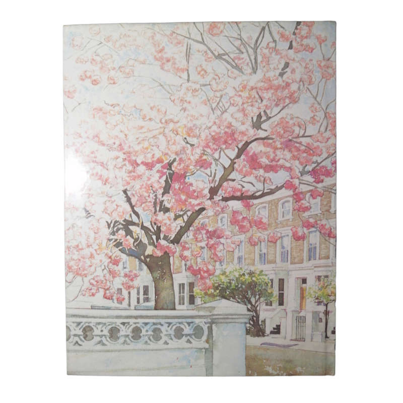 Laura Ashley Decorates A London House 1985 Hardcover w/Dustjacket