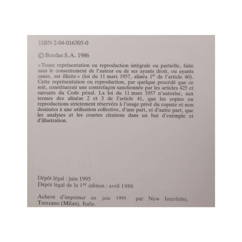 Comment Creer Et Entretenir Vos Bonsai by Isabelle and Remy Samson French Edition 1986 Hardcover w/o