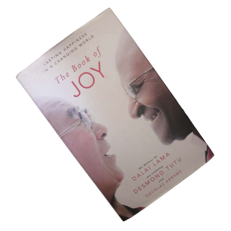 The Book Of Joy by The Dalai Lama and Desmond Tutu 2016 Hardcover w/Dustjacket