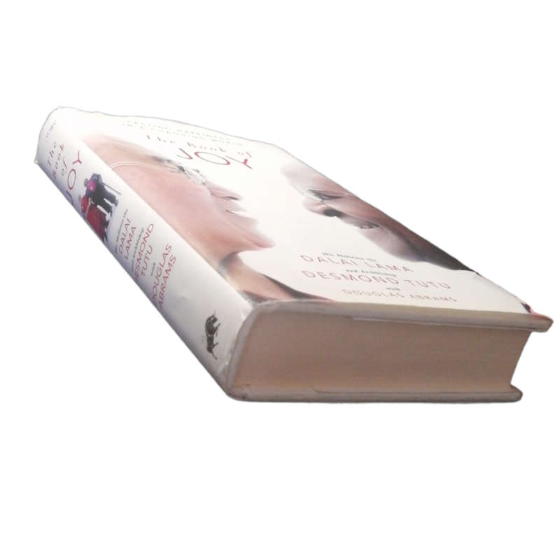 The Book Of Joy by The Dalai Lama and Desmond Tutu 2016 Hardcover w/Dustjacket