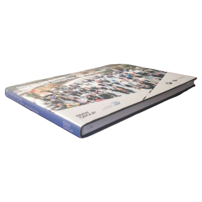Driving The Future- One World, One Spirit, One BMW Group 2016 Hardcover w/Dustjacket