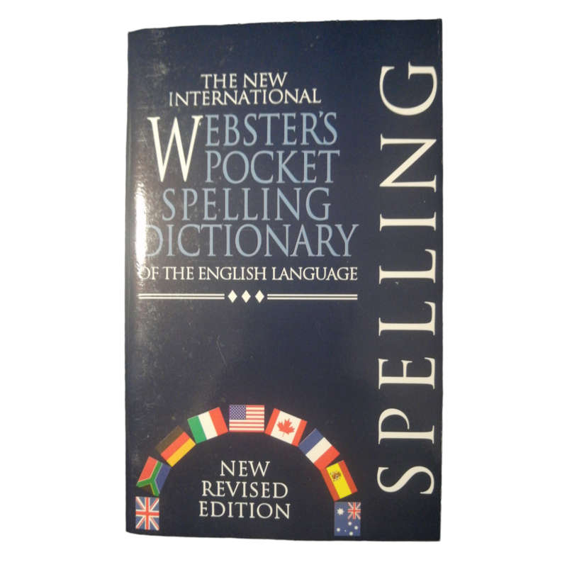 The New International Webster`s Pocket Reference Library 8 Book Boxset 1998 Softcover