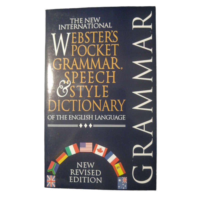 The New International Webster`s Pocket Reference Library 8 Book Boxset 1998 Softcover
