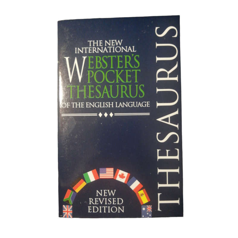 The New International Webster`s Pocket Reference Library 8 Book Boxset 1998 Softcover