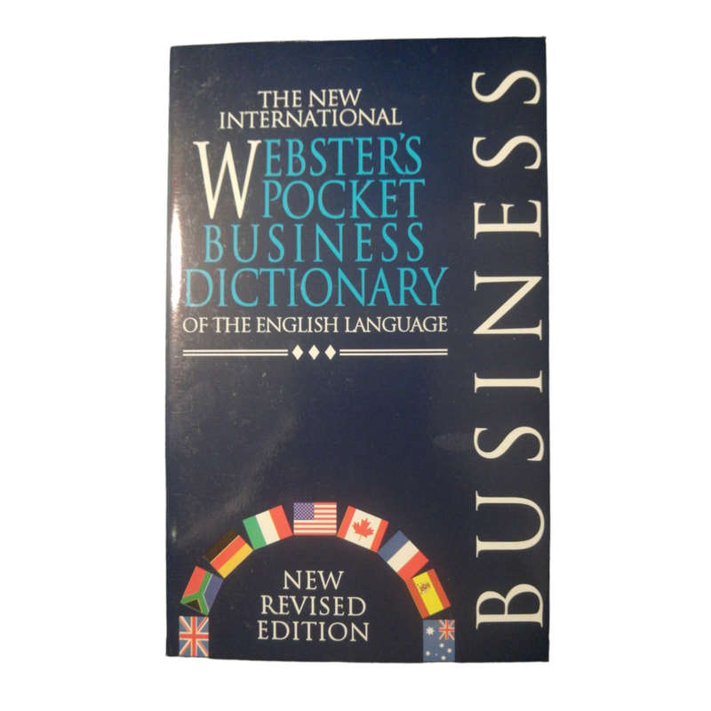The New International Webster`s Pocket Reference Library 8 Book Boxset 1998 Softcover