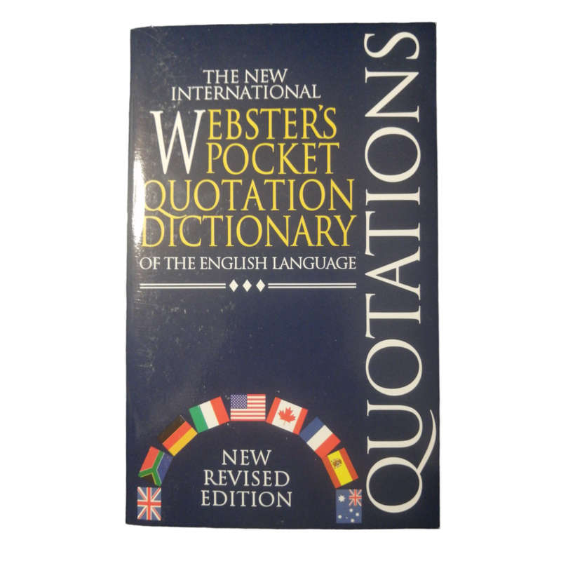 The New International Webster`s Pocket Reference Library 8 Book Boxset 1998 Softcover