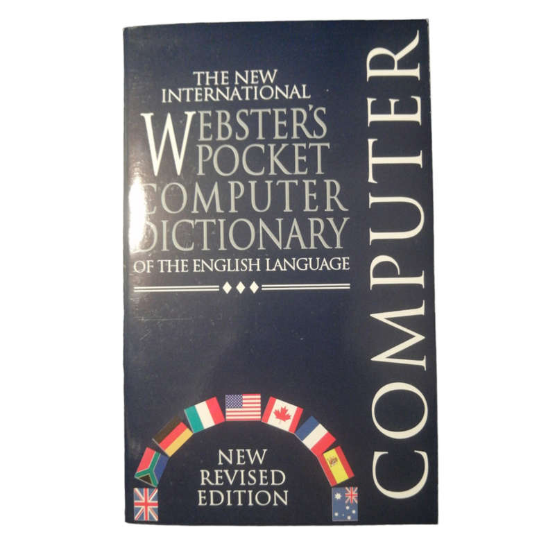 The New International Webster`s Pocket Reference Library 8 Book Boxset 1998 Softcover