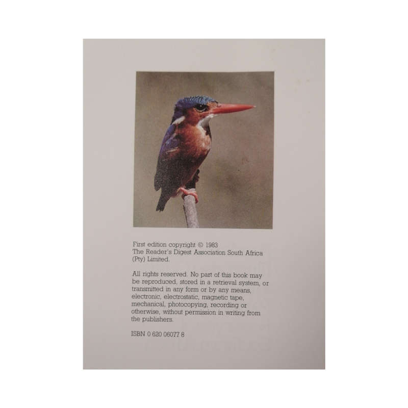 Reader`s Digest Illustrated Guide To The Game Parks And Nature Reserves Of Southern Africa 1983 Firs