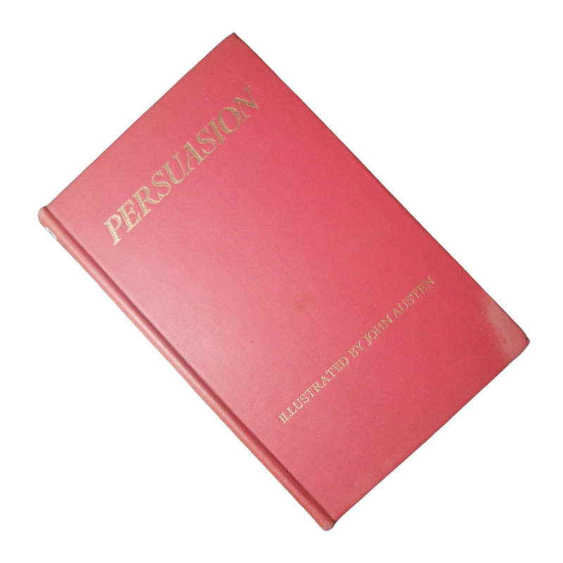 Persuasion by Jane Austen illustrated by John Austen 1944 Hardcover w/o Dustjacket