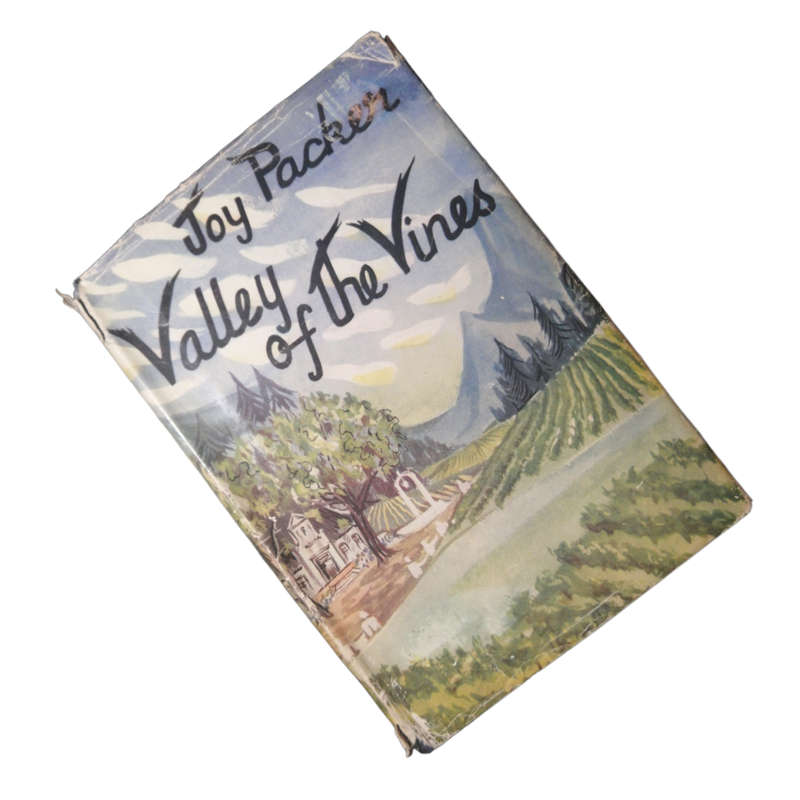 Valley Of The Vines by Joy Packer 1955 Hardcover w/Dustjacket