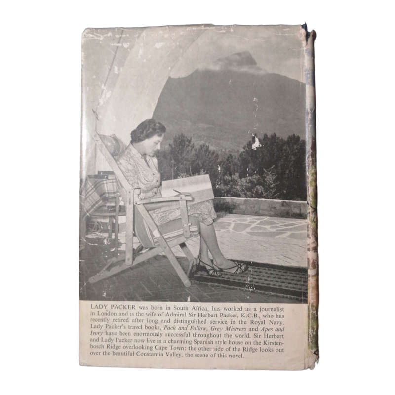 Valley Of The Vines by Joy Packer 1955 Hardcover w/Dustjacket
