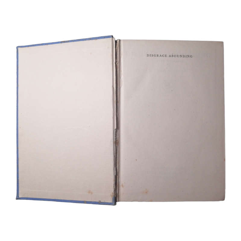 Disgrace Abounding by Douglas Reed 1945 Hardcover w/o Dustjacket