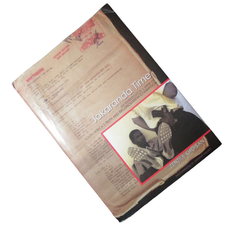 Jakaranda Time by Zenzile Khoisan 2001 Softcover w/Dustjacket
