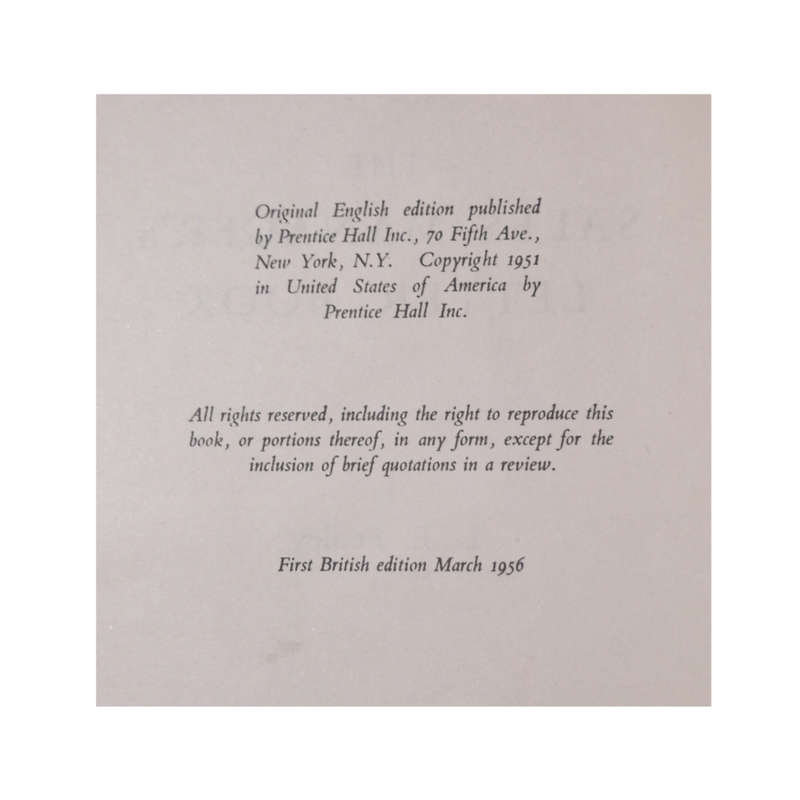 The Sales Manager`s Letter Book by L. E. Frailey 1956 First British Edition Hardcover /wo Dustjacket
