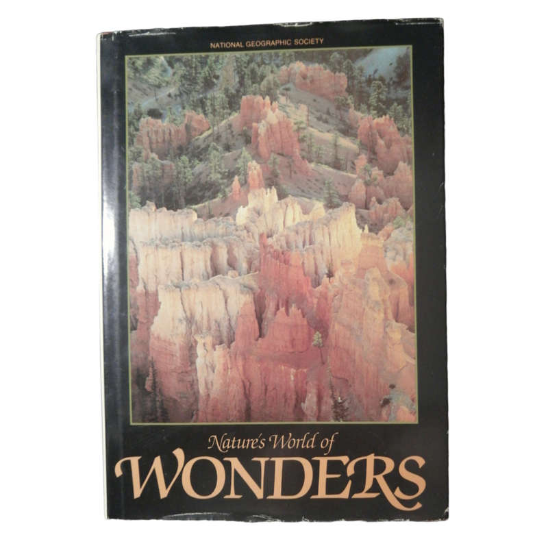 Nature`s World Of Wonders 1985 Hardcover w/Dustjacket