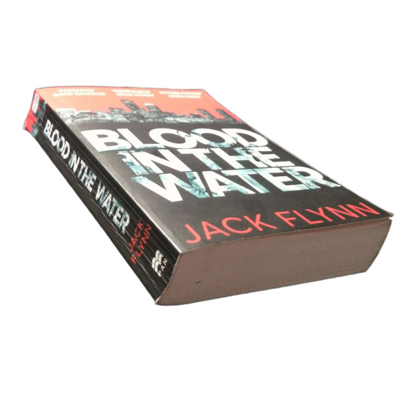 Blood In The Water by Jack Flynn 2020 Softcover