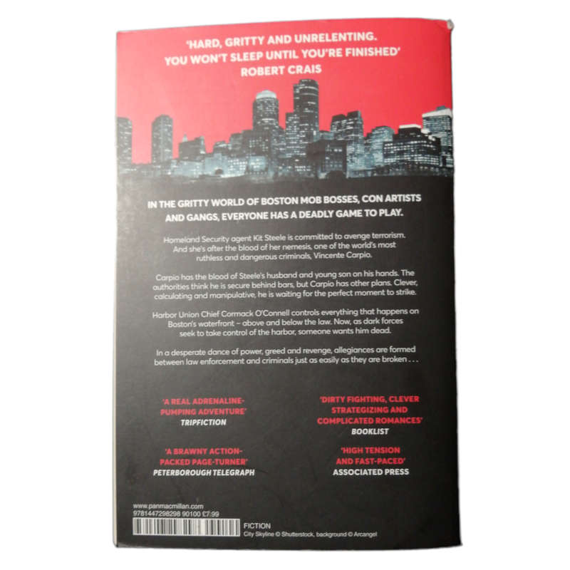 Blood In The Water by Jack Flynn 2020 Softcover