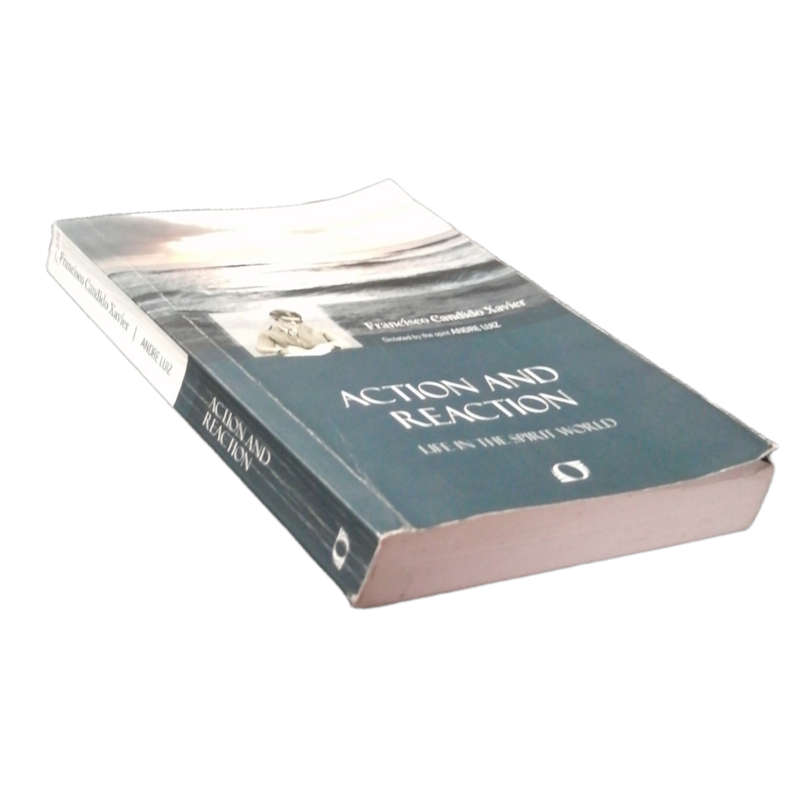 Action And Reaction by Francisco Candido Xavier 2011 Softcover