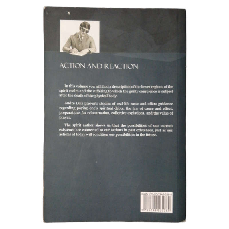 Action And Reaction by Francisco Candido Xavier 2011 Softcover