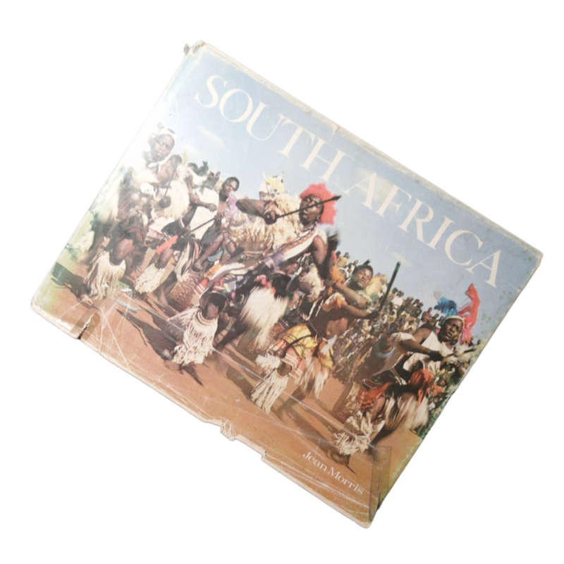 South Africa by Jean Morris 1971 Hardcover w/Dustjacket