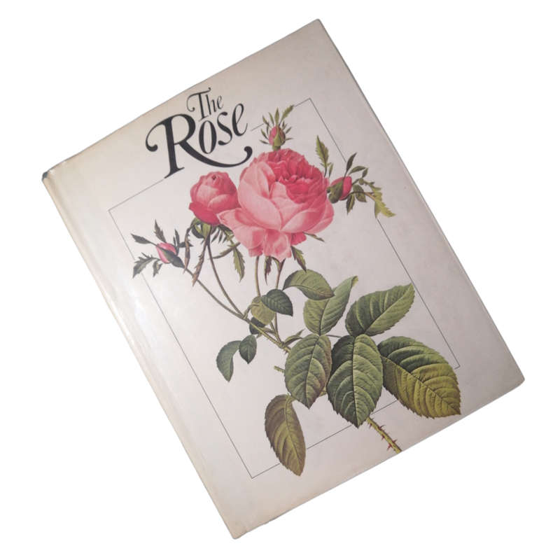 The Rose by Stuart Mechlin and Janet Browne 1979 Hardcover w/Dustjacket