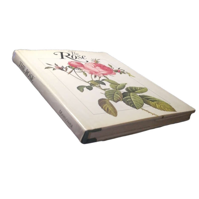 The Rose by Stuart Mechlin and Janet Browne 1979 Hardcover w/Dustjacket