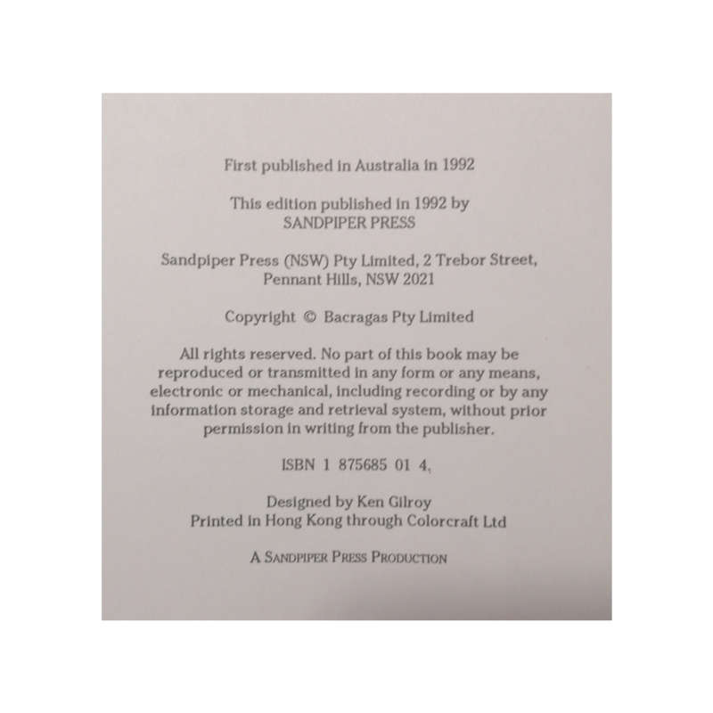 The Australian Fishing Book by Steve Starling 1992 Hardcover w/Dustjacket