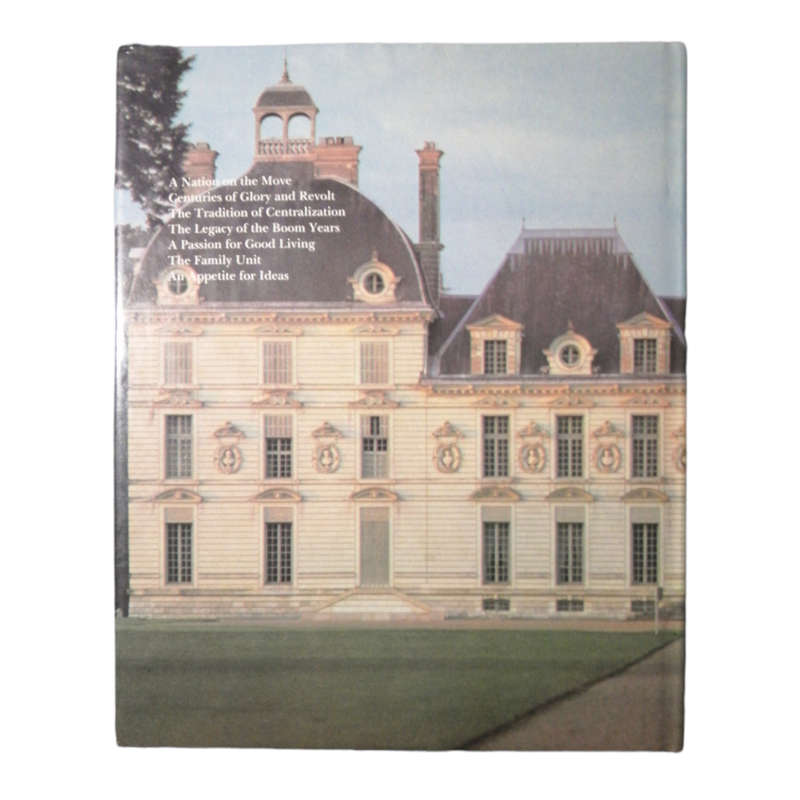 Library Of Nations- France by Time-Life Books 1989 Hardcover w/Dustjacket