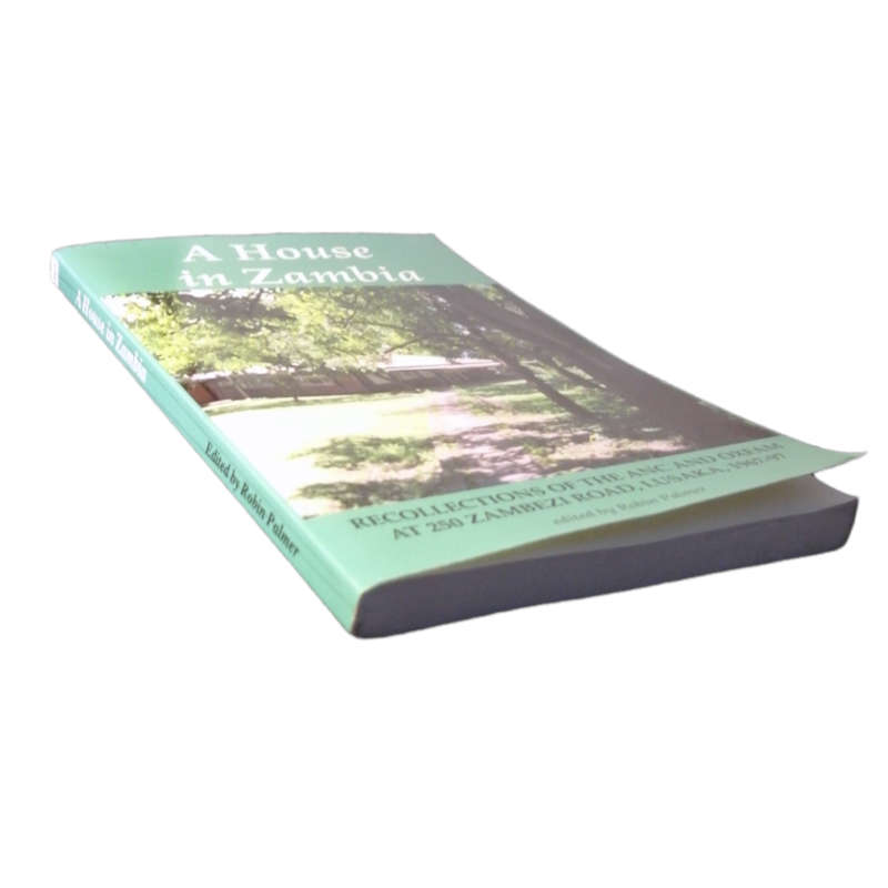 A House In Zambia by Robin Palmer 2008 Softcover