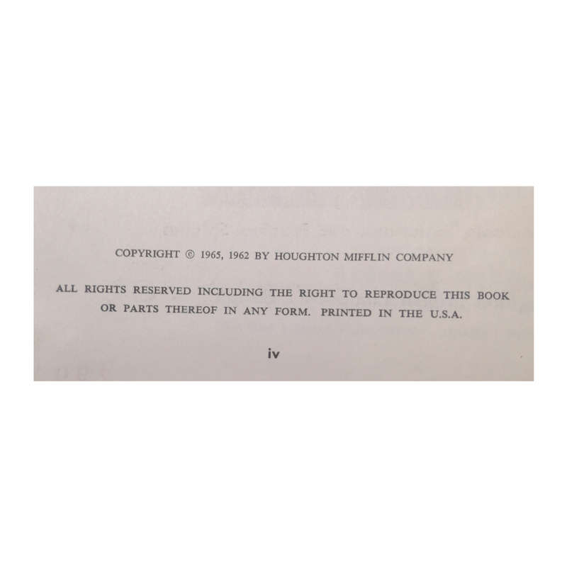 Modern Algebra Book 1 by Mary P. Dolciani, Simon L. Berman, and Julius Freilich 1965 Hardcover w/o D