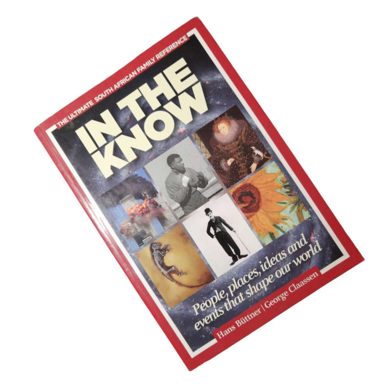 In The Know by Hans Buttner and George Classen 2010 Softcover