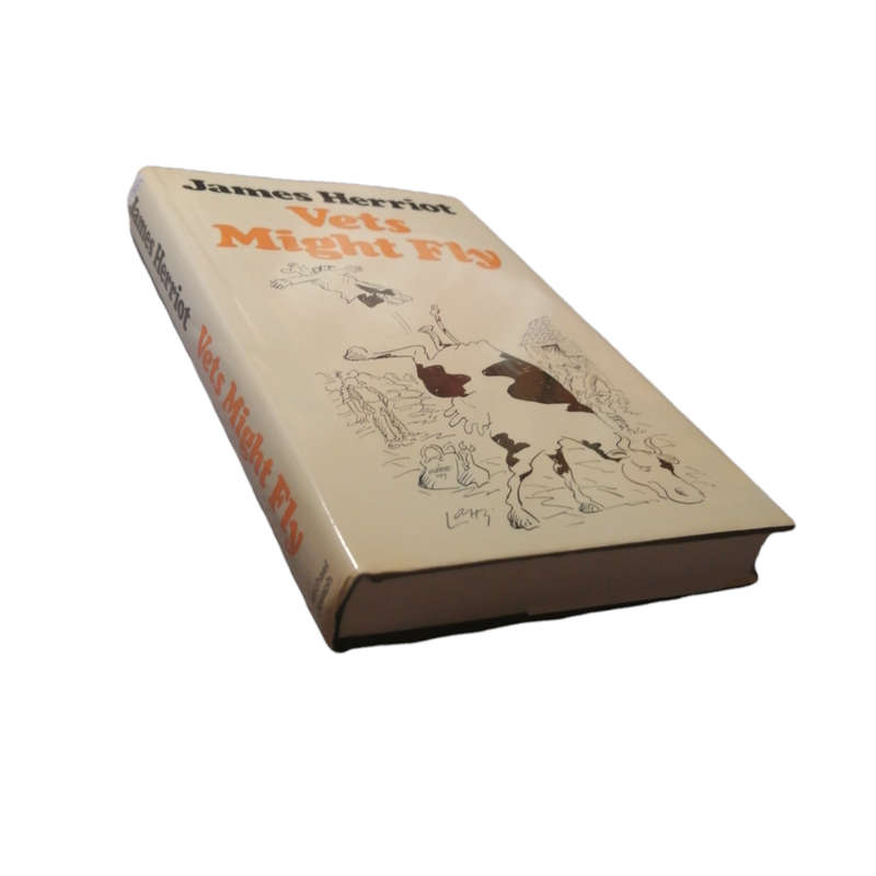 Vets Might Fly by James Herriot 1976 Hardcover w/Dustjacket