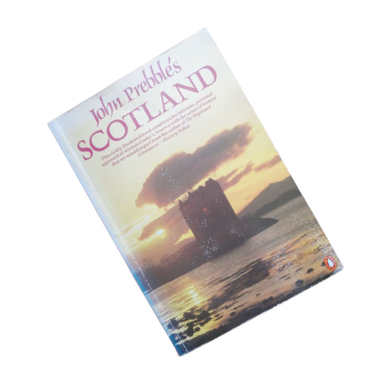 John Prebbble`s Scotland 1986 Softcover