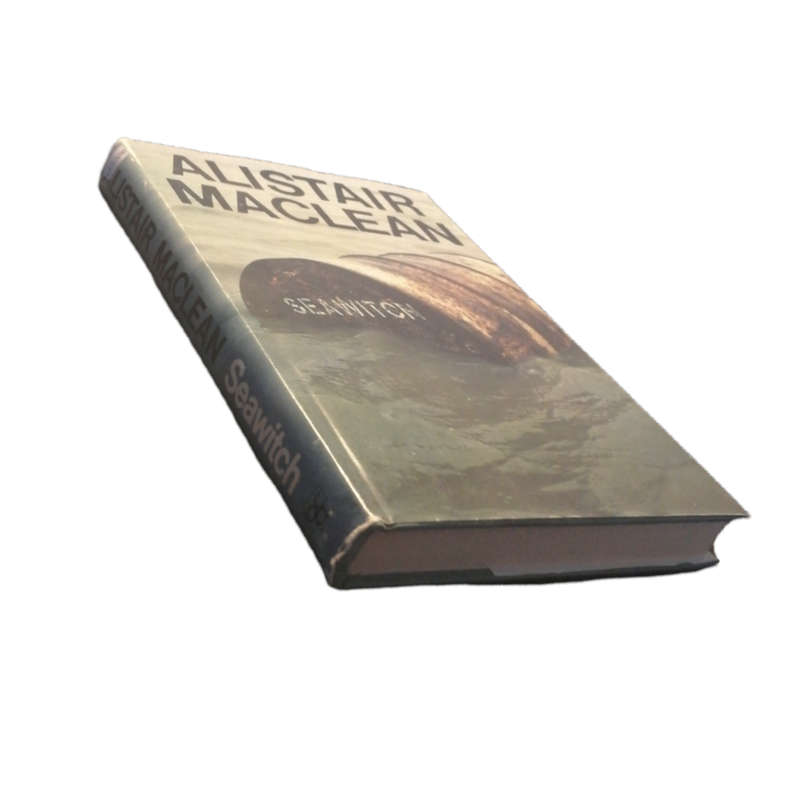 Seawitch by Alistair MacLean 1977 Hardcover w/Dustjacket