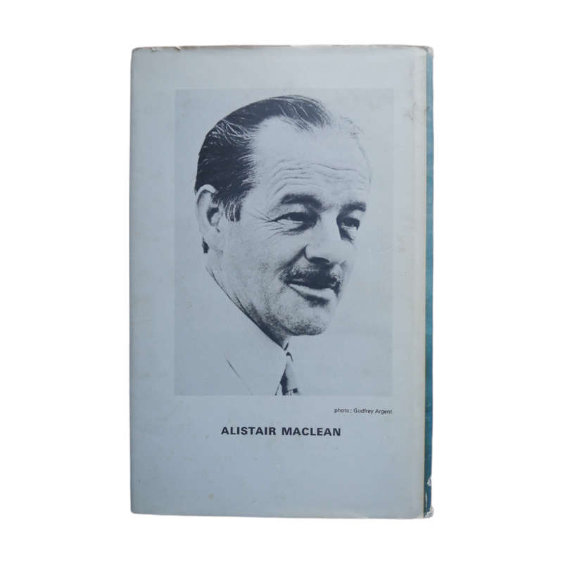 Seawitch by Alistair MacLean 1977 Hardcover w/Dustjacket
