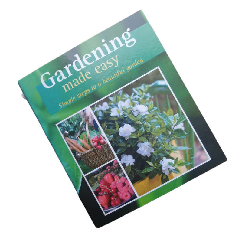 Gardening Made Easy Binder by International Masters Publishers 2010 Hardcover