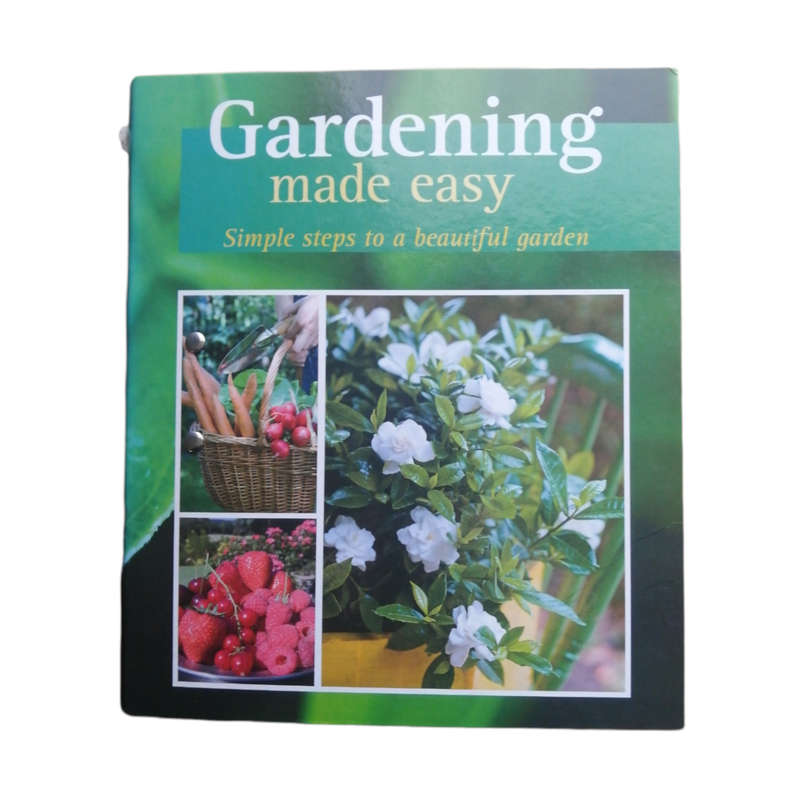 Gardening Made Easy Binder by International Masters Publishers 2010 Hardcover