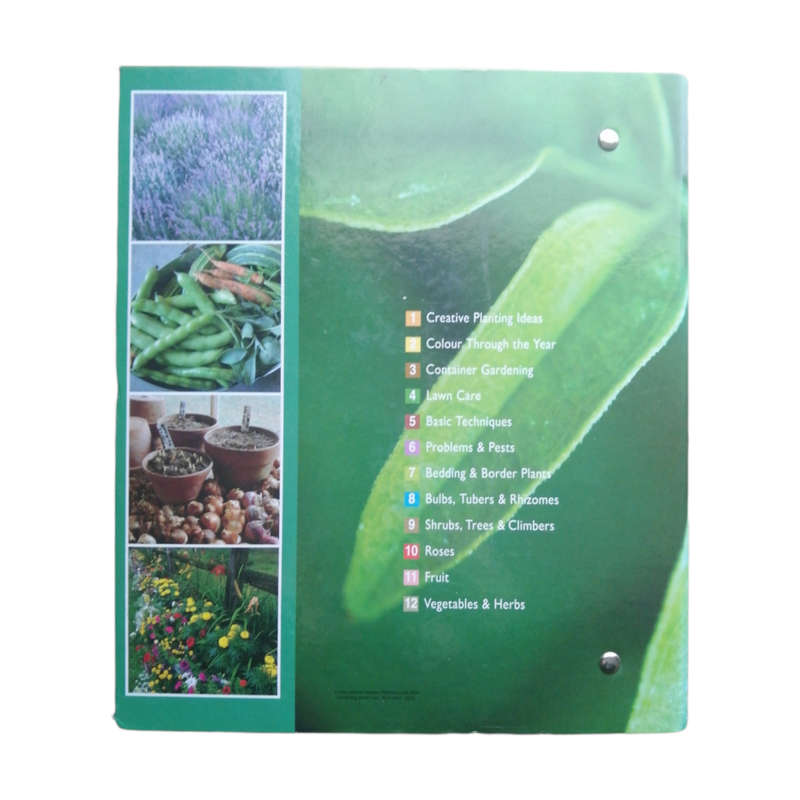 Gardening Made Easy Binder by International Masters Publishers 2010 Hardcover