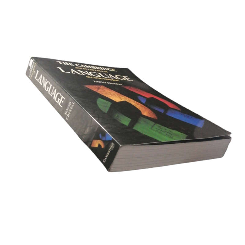 The Cambridge Encyclopedia Of Language by David Crystal 2007 Softcover
