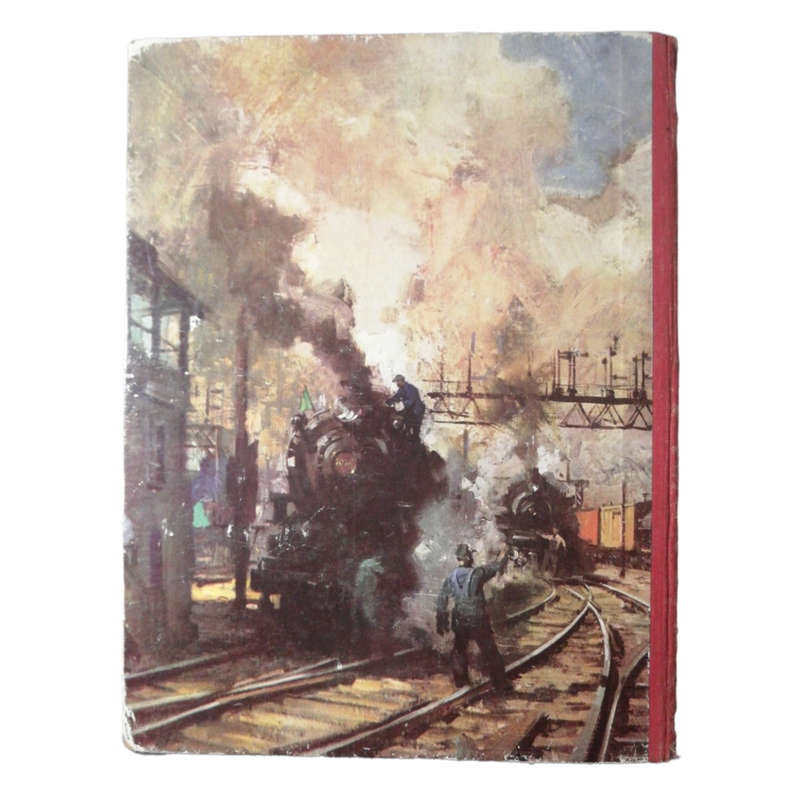 The Modern World Book Of Railways by Paul Townend 1950 Hardcover w/o Dustjacket