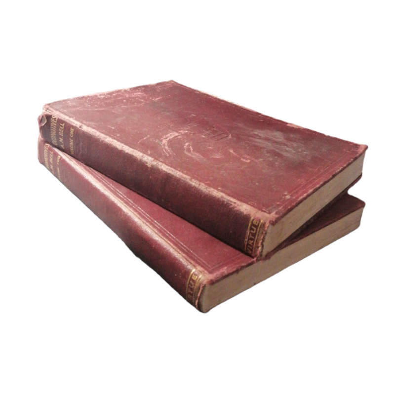 Locomotives by A. Morton Bell Volume 1 and 2 1936 Hardcover w/o Dustjacket