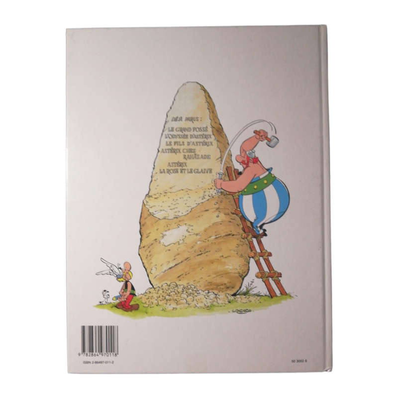 Le Fils D`Astreix by R. Goscinny And A. Uderzo French Edition 1983 Hardcover w/o Dustjacket
