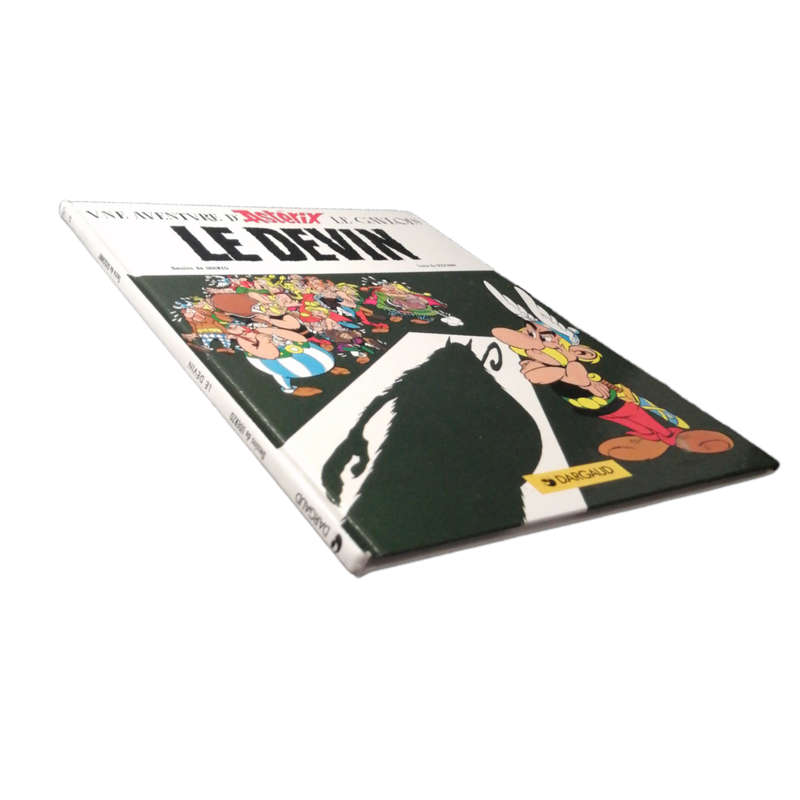 Le Devin by R. Goscinny And A. Uderzo French Edition 1972 Hardcover w/o Dustjacket