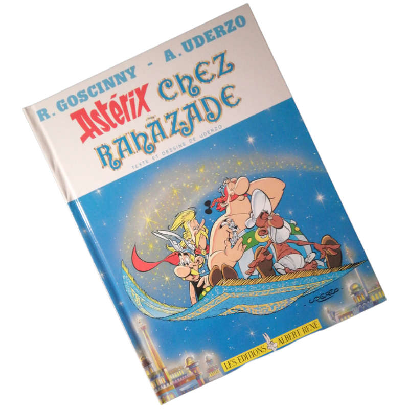 Asterix Chez Rahazade by R. Goscinny And A. Uderzo French Edition 1987 Hardcover w/o Dustjacket
