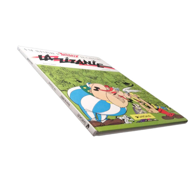 Asterix La Zizanie by R. Goscinny And A. Uderzo French Edition 1970 Hardcover w/o Dustjacket
