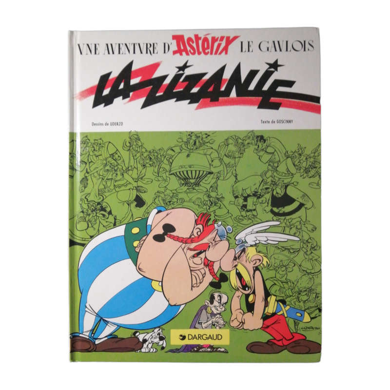 Asterix La Zizanie by R. Goscinny And A. Uderzo French Edition 1970 Hardcover w/o Dustjacket