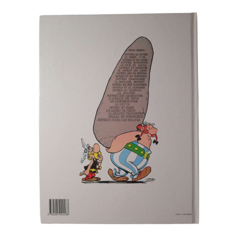 Asterix La Zizanie by R. Goscinny And A. Uderzo French Edition 1970 Hardcover w/o Dustjacket