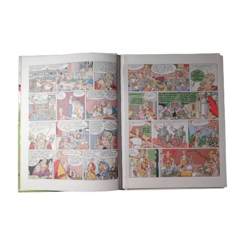 Asterix La Zizanie by R. Goscinny And A. Uderzo French Edition 1970 Hardcover w/o Dustjacket